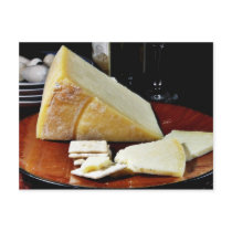 Lancashire Cheese Postcard