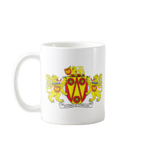 Lancashire Coat of Arms Coffee Mug