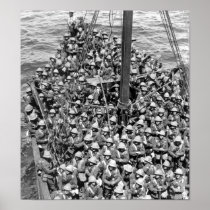 Lancashire Fusiliers at Gallipoli Posters