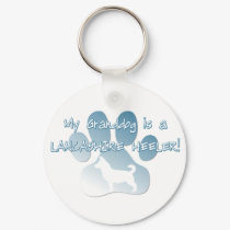 Lancashire Heeler Granddog Keychain by MenagerieMayhem Lancashire Heeler Granddog Keychain