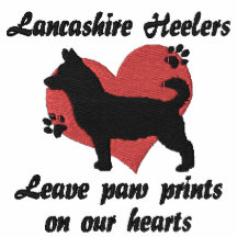 Lancashire Heelers Leave Paw Prints Polo