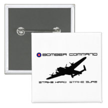 Lancaster Bomber - Bomber Command Pins