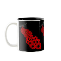 Lancaster bomber mugs