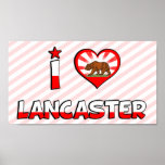 Lancaster, CA Poster