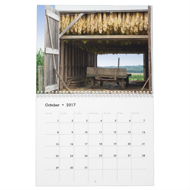 Lancaster County Amish Calendar | Zazzle