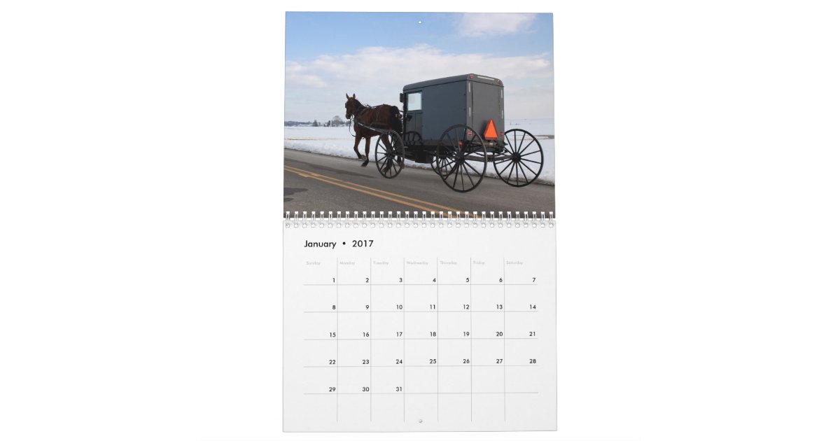 lancaster-county-amish-calendar-zazzle