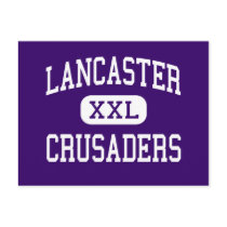 Lancaster - Crusaders - Catholic - Lancaster postcards by customteamsportswear Lancaster - Crusaders - Catholic - Lancaster postcards