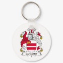 Lancaster Family Crest keychains by coatsofarms Lancaster Family Crest keychains