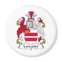 Lancaster Family Crest magnets by coatsofarms Lancaster Family Crest magnets
