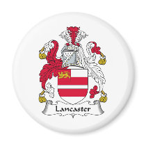 Lancaster Family Crest magnets