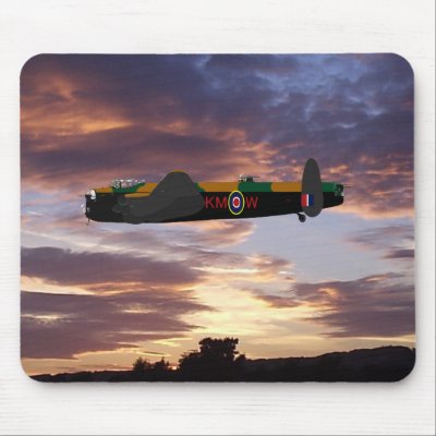, lancaster mouse pad by Hanger_19