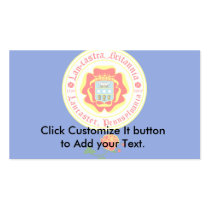 Lancaster, Pennsylvania, United States Business Card