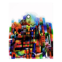 "Lancaster" Print posters