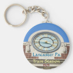 Lancaster Train Station Keychain