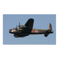 Lancaster VR-A Poster posters