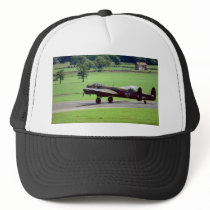 Lancaster, Woodford Air Show 1990, England Trucker Hats