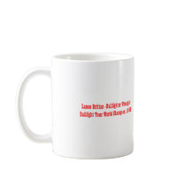 Lance Brittan mugs