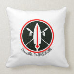 Lance Missile pillows