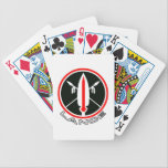 Lance Missile Playing cards playing cards