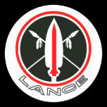 Lance Missile stickers