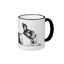 Lance the Unamused Bunneh Coffee Mugs