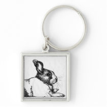 Lance the Unamused Bunneh Key Chains
