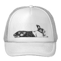 Lance the Unamused Bunneh Mesh Hat