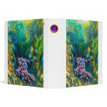 LANCELOT RIDING IN GREEN FOREST VINYL BINDERS