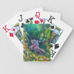 LANCELOT RIDING IN GREEN FOREST PLAYING CARDS