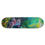 LANCELOT RIDING IN GREEN FOREST SKATEBOARD