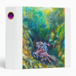 LANCELOT RIDING IN GREEN FOREST VINYL BINDERS