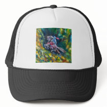 LANCELOT RIDING IN THE GREEN FOREST MESH HAT