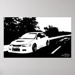 Lancer EVO 9 posters