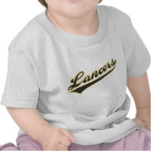Lancers Script T Shirts