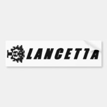 Lancetta Bumper Stickers