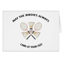 Land at your Feet Badminton