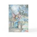 Land Beyond Fairy Dragon Greeting Card