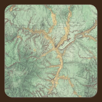 Land Classification Map of New Mexico 2 stickers