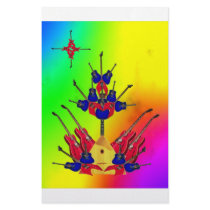 Land escape of Guitars stationery by creativemaniac Land escape of Guitars stationery