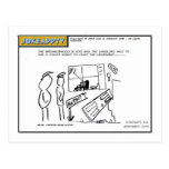 Land Lord Post Card by JokeApptv tm