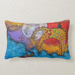 Land Meets Sea Pillow
