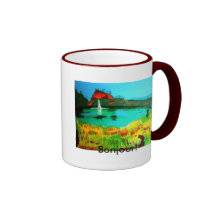 Land n sea ringer mug