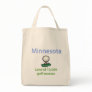 Land of 10,000 Golf Courses Tote Bags Land of 10,000 Golf Courses Tote Bags