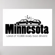 Land of 10,000 Really Bad Drivers Posters