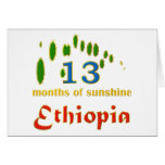 Land of 13 months of sunshine cards