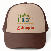 Land of 13 months of sunshine hats