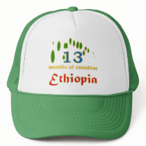 Land of 13 months of sunshine hats