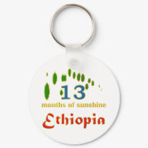 Land of 13 months of sunshine keychains