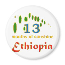 Land of 13 months of sunshine magnets by kontiki2007 Land of 13 months of sunshine magnets