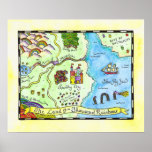 Land of a Thousand Rainbows Poster